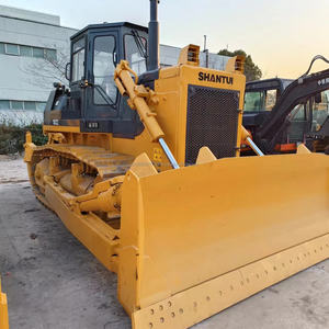 Bulldozer usado Shantui SD 220 alta calidad bajo precio usado equipo de movimiento de tierras - Product Image 6
