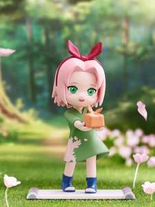 Figurines 100% authentiques POPMART <span class=keywords><strong>Naruto</strong></span> Shippuden Série Enfance, Boîtes mystères, Ornements, Jouets et Cadeaux labubu - Product Image 4