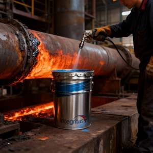 Recubrimiento Epóxico Orgánico de Alta Temperatura, Resistente al Calor y a la Corrosión, 600C, <span class=keywords><strong>para</strong></span> Calderas, Tuberías, Protección de Metales, Recubrimiento en Aerosol - Product Image 4