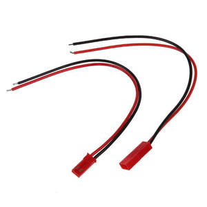 JST <span class=keywords><strong>2</strong></span>-контактный разъем штекер штырьковый кабель 22AWG SYP - Product Image 4