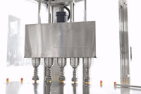 Machine de remplissage de sachets à bec verseur pour savon en barre