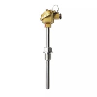 China Supplier 1200c Stainless Steel Probe Industrial Sensor Type k High Temperature Thermocouple