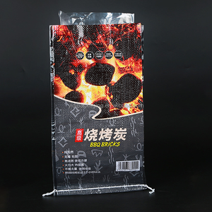BBQ Than Túi Nhà Máy Bán Hàng Trực Tiếp Tái Sử Dụng Tùy Chỉnh 10Kg 15Kg Than Bao Bì Túi Không Thấm Nước Moistureproof - Product Image 2