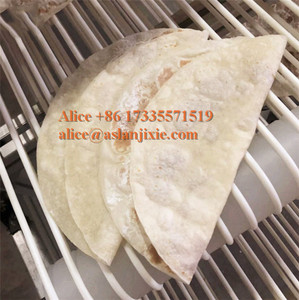 Bánh Tràm Bánh Da Bột Chia Nhiệt Báo Chí Nướng Bếp Máy/Lavash Flatbread Hình Thành Dây Chuyền Sản Xuất/Bánh Pizza - Product Image 5