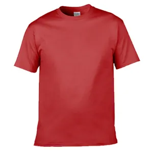 OEM ODM Kaus Oblong Katun 100% Pria Kaus Oblong Cetak Puff Logo Unisex Grafis Kaus Lengan Pendek untuk Pria Wanita