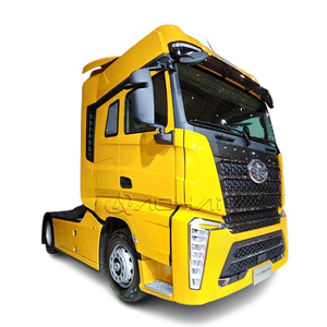 Nouveau FAW Prime Mover J7 EURO 2 - EURO 6 4X2 6 Wheeler Tracteur Horse Trucks à vendre - Product Image 6