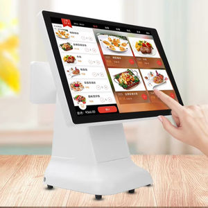 Sistema POS <span class=keywords><strong>de</strong></span> Fábrica, Hardware y Software, Terminal <span class=keywords><strong>de</strong></span> Caja Registradora Todo en Uno <span class=keywords><strong>de</strong></span> 15.6 Pulgadas para Restaurantes y Otros Negocios - Product Image 2