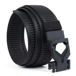 Cinturón Táctico para <span class=keywords><strong>Hombre</strong></span> de Alta Calidad EDC con Hebilla Metálica Ajustable de 125 cm y Liberación Rápida - Product Image 1