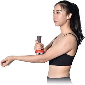 Massaggiatore a rullo a sfera in acciaio portatile all'ingrosso massaggiatore a sfera magnetica con rullo di perline massaggiatore a sfera rotante a 360 gradi - Product Image 6