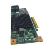 Carte contrôleur PCIe 3.0 X8, interface 8 canaux 12 Gb/s SAS/SATA-RAID 0/1/10, adaptateur Avago SAS3408 Chip XP150-M