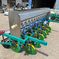 Semoir rotatif pour blé, machine de plantation multifonctionnelle à semis avant/arrière, machine intégrée de semis et de fertilisation, Chine