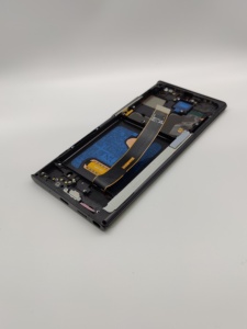 หน้าจอ OLED นุ่มรุ่นใหม่ N986 ชุดซ่อมจอ LCD สำหรับ Samsung Galaxy Note 20 ultra อะไหล่ซ่อมโทรศัพท์มือถือ จอ LCD พร้อมกรอบ - Product Image 1