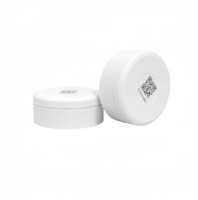 Portable IBeacon BLE5.0: Etiqueta de activos Bluetooth equipada con botón interno