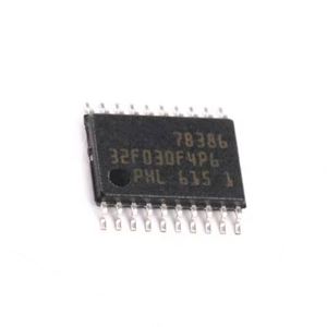 STM32F030F4P6ต้นฉบับ STM32F0ไมโครคอนโทรลเลอร์ IC 32-bit 48MHz 16KB (16K x 8) Stm32f030f4p6 TSSOP-20แฟลช - Product Image 1