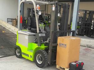 รถยกไฟฟ้าใช้ถ่าน TCM 1.5Ton FB15รถยกแบบใช้ถ่านในโรงงานเซี่ยงไฮ้ - Product Image 4