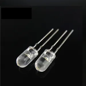 Juhong High Performance Round Diode 3mm 4mm 5mm Led Light Without Flange