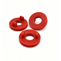 Anneaux en caoutchouc silicone pour revêtement électrolytique en couleurs rouille