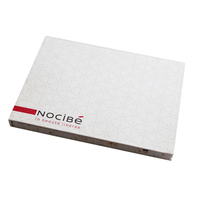 Dépliant vidéo de carte de vœux LCD à couverture rigide pour boîte vidéo publicitaire pour la promotion de cadeaux.