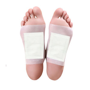 デトックスフットパッチ2024年新販売商品シルバーフットパッチデトックス高さ増加フットパッチ - Product Image 5