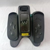 Appareil d'exercice électrique pour les jambes sous le bureau elliptique pour les personnes âgées Appareil d'exercice à pédale assis électrique silencieux et compact pour la maison