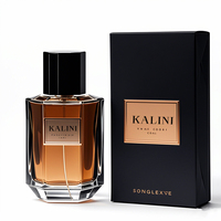 Flacon d'Huile de Parfum de Luxe Personnalisable 30ml 50ml 100ml – Emballage Bouteille de Parfum Vide