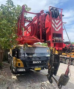 80ton เครนเคลื่อนที่แบบ STC800C6มือสองพร้อมส่วนประกอบหลักของบูมยาว60ม. ประกอบด้วยตลับลูกปืนปั๊มเครื่องยนต์ - Product Image 1