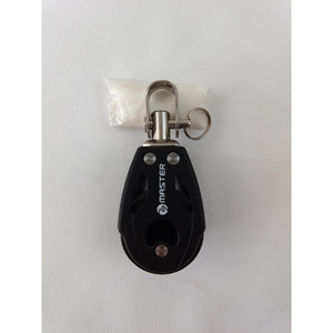 Émerillon double maître pour bateau, roue 29 mm, ligne 8 mm, équipement d'ancrage et d'amarrage - Product Image 2