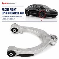 Bras de suspension supérieur avant droit LinTech économique avec rotule OEM 1188326-00-A 1044326-00-J pour Tesla Model 3 Model Y