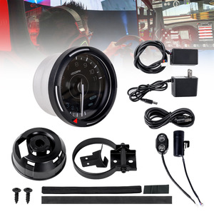 80mm Tachometer 11000Rpm 7 Color Backlight For Pc Racing <b>Game</b> <b>Accessories</b> - Product Image 4