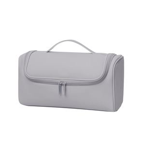 Custom logo Large Capacity Fashion Waterproof Pu Leather Women Hairdryer Hair Dryer Bag with <b>Hook</b> for dyson - Product Image 5