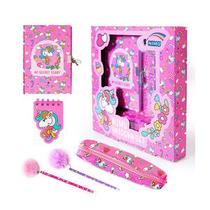Set de Papelería Multifuncional Creativo para Niños, Regalo, <span class=keywords><strong>Material</strong></span> <span class=keywords><strong>Escolar</strong></span> para Estudiantes, Suministros de Oficina y Escolares - Product Image 1