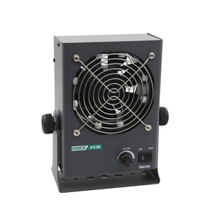 Ventilateur ionique DC rapide 443B, éliminateur de charge statique à haut débit d'air, ioniseur antistatique de bureau - Product Image 4