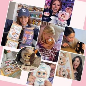 Miiloo Nouvelle Poupée Fox <span class=keywords><strong>Momoko</strong></span> AI en Peluche Douce, Jouet Interactif Personnalisable avec Langues Multiples, 15-30cm, Unisexe - Product Image 6