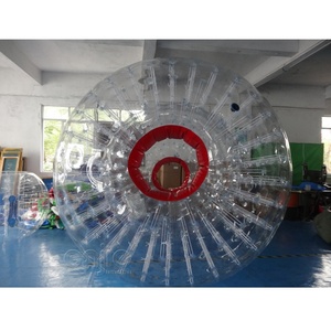 Bola Zorbing Interativa Grande, Bola Inflável Humana para Diversão na Água, Corrida na Grama ou Boliche - Product Image 6