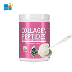Wholesales raw material type ii collagen peptide bovine collagen peptides powder drink 3000 dalton collagen peptide powder