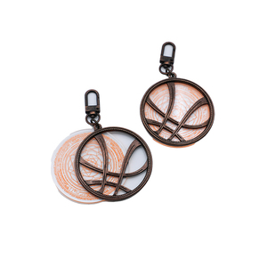 High Quality UV Printed Clear Epoxy Coating Basketball Lapel <b>Pin</b> <b>Football</b> Badminton Tennis Volleyball Metal Lapel <b>Pin</b> <b>Badge</b> - Product Image 4