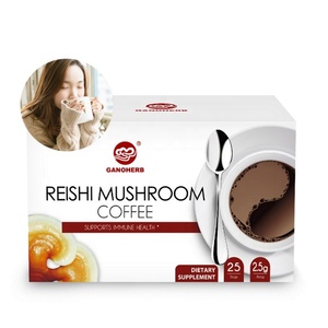 GANOHERB Heath Fod Café Negro Orgánico con Hongo Reishi <span class=keywords><strong>Ganoderma</strong></span>, Café Instantáneo con Extracto de <span class=keywords><strong>Ganoderma</strong></span> <span class=keywords><strong>en</strong></span> Polvo - Product Image 2