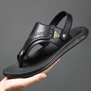 Chaussons décontractés pour hommes, plateforme d'été, synthétiques, antidérapants, respirants, pour un usage quotidien - Product Image 4