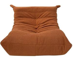 Modernes Luxuriöses Komprimiertes Loungesofa Wohnzimmersofas Sitzsacksofa aus Teddy-Stoff für das Wohnzimmer - Product Image 4