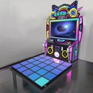 Équipements de divertissement pour salles de jeux vidéo - Scène de rêve pour enfants - Fabricant de machines de danse et de jeux - Product Image 6