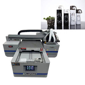 Nouvelles imprimantes UV 4060 haute vitesse pour l'impression sur plastique/acrylique/verre/métal/coques de téléphone avec imprimante rotative et deux têtes TX800 - Product Image 2