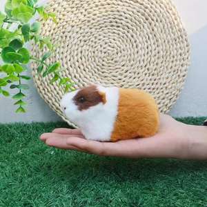 Simulation pour enfants Hamster jouet néerlandais Rat accessoires de tir pour anniversaire et noël ornements décorations pour la maison - Product Image 2