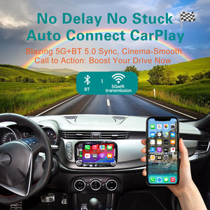 Box Wireless Apple MMI Carplay per Alfa Giulietta 6.5 "2013-2018 Android Auto multimediale Plug Play di navigazione 1 anno di garanzia - Product Image 4