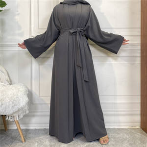 Bufanda de <span class=keywords><strong>cabeza</strong></span> islámica de moda Tentang Baptisan Jubah Strange mujeres marroquíes para Dubai Open Abaya - Product Image 6