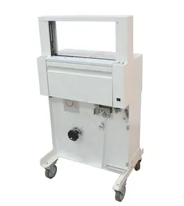 Jumbo rulo raf bantlama makinesi ile kahverengi kağıt bant 30 mm paketleme makinesi