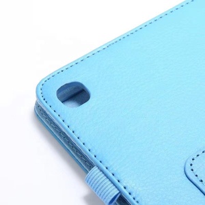 Étui de tablette en cuir PU à personnaliser, nouveau, multicolore, Anti-chute, résistant aux chocs, pour <span class=keywords><strong>Samsung</strong></span> <span class=keywords><strong>S6</strong></span> <span class=keywords><strong>LITE</strong></span> P610 - Product Image 3