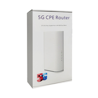Routeur WiFi 6 débloqué Global 5G Pro Gateway avec emplacement SIM, prise en charge de bandes massives, sécurité WPA3 et VPN, solution Plug-and-Play