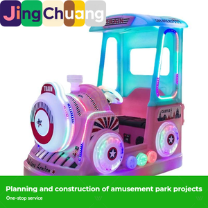 Nouvelle Voiture Tamponneuse Carrée pour Enfants et Deux Adultes, Véhicule d'Amusement Lumineux pour Marché Nocturne, Grand Équipement de Divertissement - Product Image 5