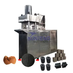 Corn cobs coco shisha charcoal briquette machine prices processing machinery compressed charcoal