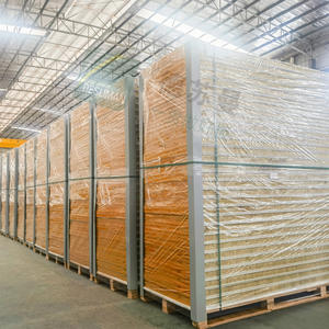 Panneau sandwich en acier coloré S-Port 1150 mm d'<span class=keywords><strong>épaisseur</strong></span>, ignifuge, isolation thermique et phonique en laine de roche, imperméable, pour usine et bureau - Product Image 6